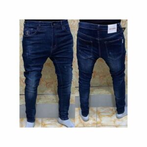 Pantalon Jeans Homme Bleu